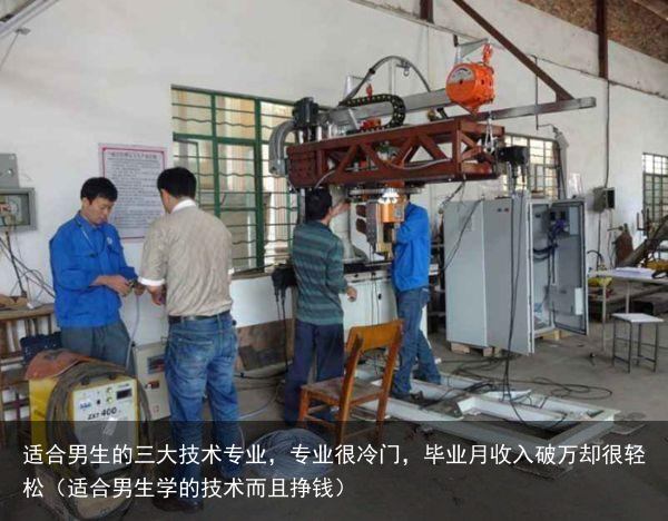 适合男生的三大技术专业，专业很冷门，毕业月收入破万却很轻松（适合男生学的技术而且挣钱）