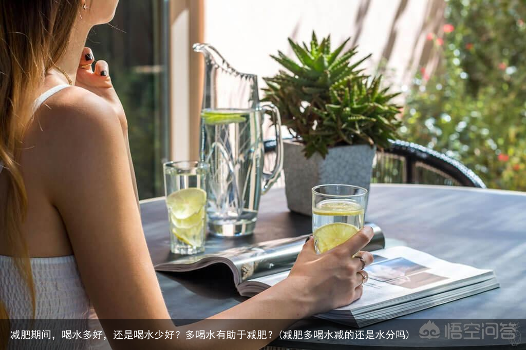 减肥期间，喝水多好，还是喝水少好？多喝水有助于减肥？(减肥多喝水减的还是水分吗)