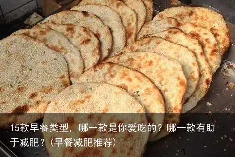 15款早餐类型，哪一款是你爱吃的？哪一款有助于减肥？(早餐减肥推荐)