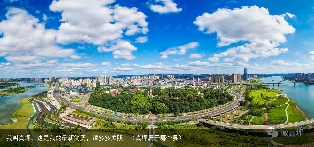 我叫高坪，这是我的最新简历，请多多关照！（高坪属于哪个县）