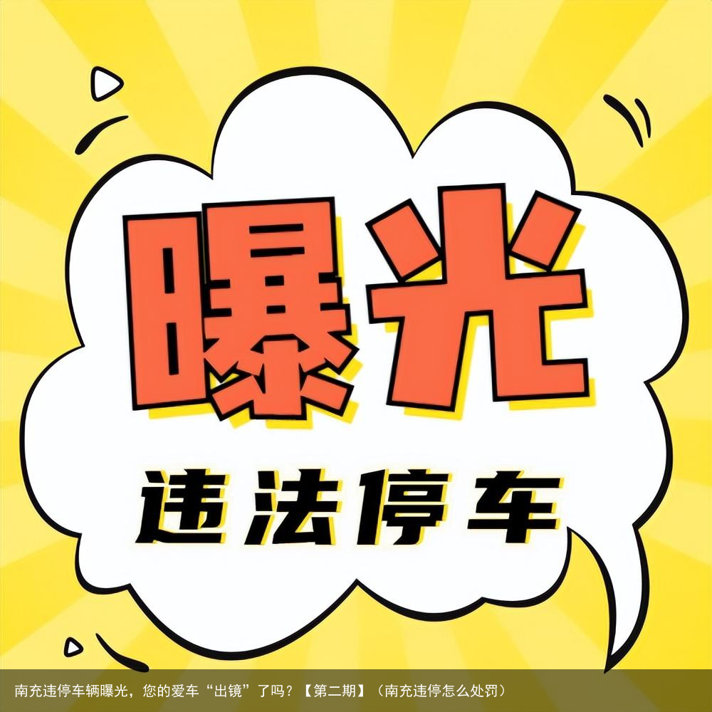 南充违停车辆曝光，您的爱车“出镜”了吗？【第二期】（南充违停怎么处罚）