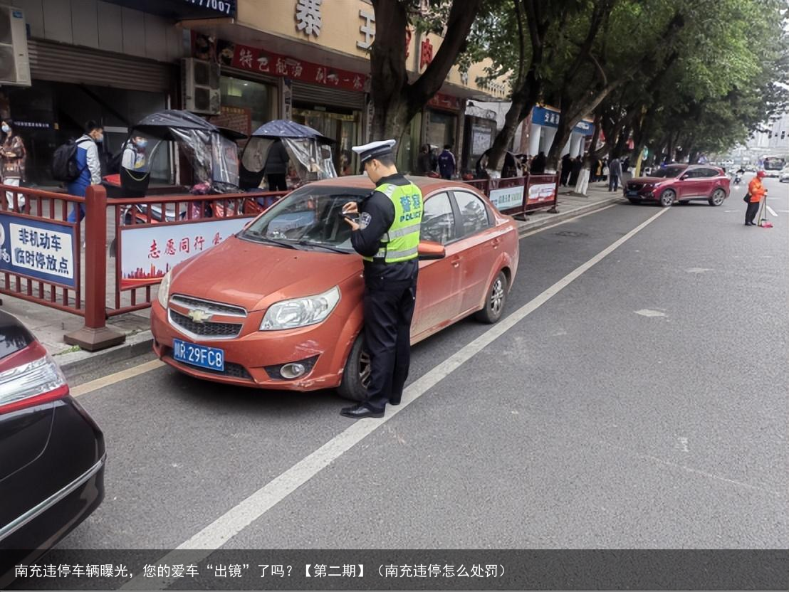 南充违停车辆曝光，您的爱车“出镜”了吗？【第二期】（南充违停怎么处罚）