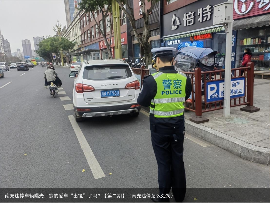 南充违停车辆曝光，您的爱车“出镜”了吗？【第二期】（南充违停怎么处罚）