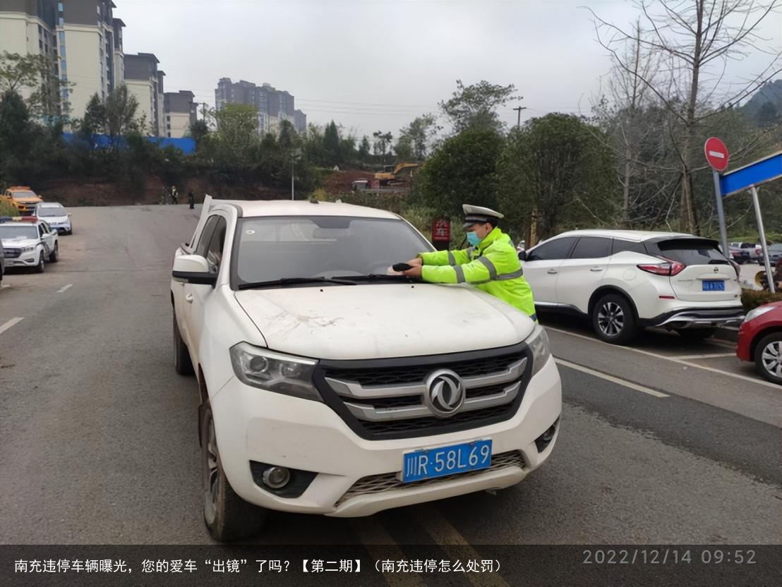 南充违停车辆曝光，您的爱车“出镜”了吗？【第二期】（南充违停怎么处罚）