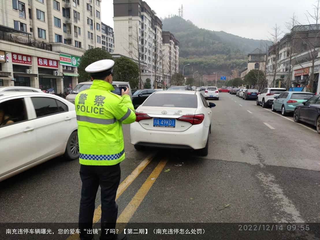 南充违停车辆曝光，您的爱车“出镜”了吗？【第二期】（南充违停怎么处罚）