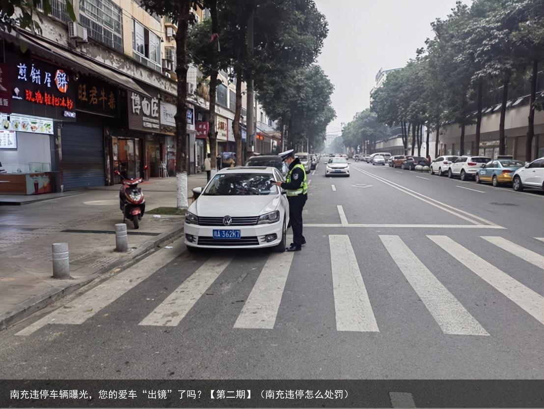 南充违停车辆曝光，您的爱车“出镜”了吗？【第二期】（南充违停怎么处罚）