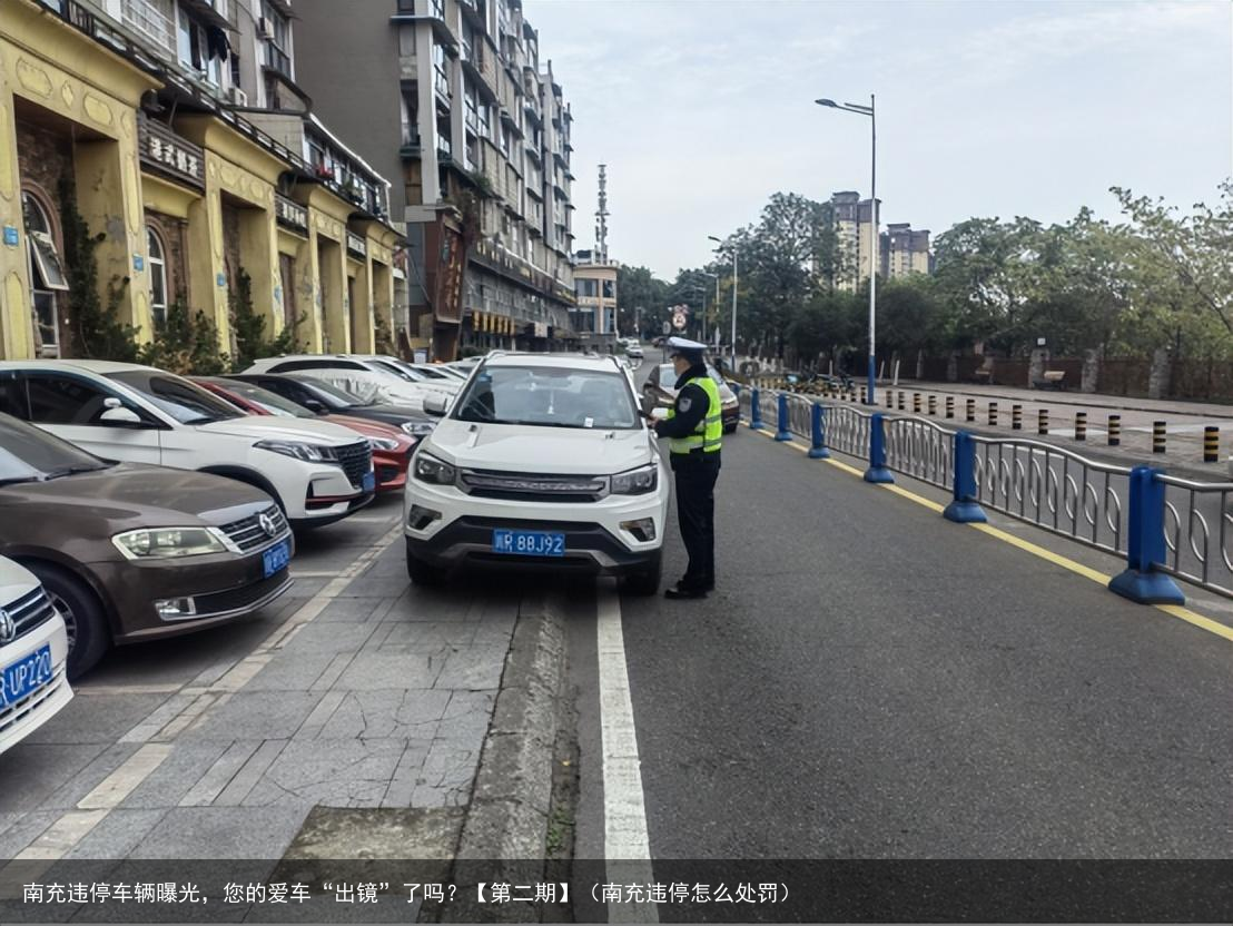 南充违停车辆曝光，您的爱车“出镜”了吗？【第二期】（南充违停怎么处罚）