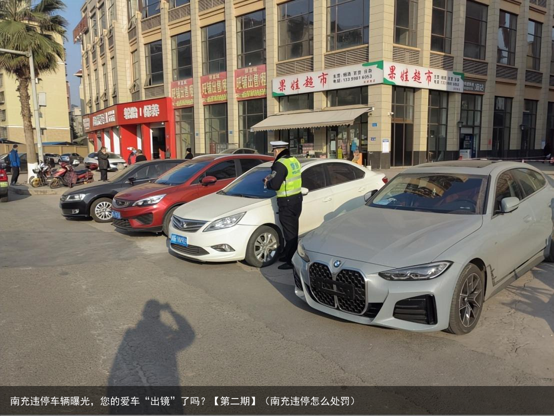 南充违停车辆曝光，您的爱车“出镜”了吗？【第二期】（南充违停怎么处罚）