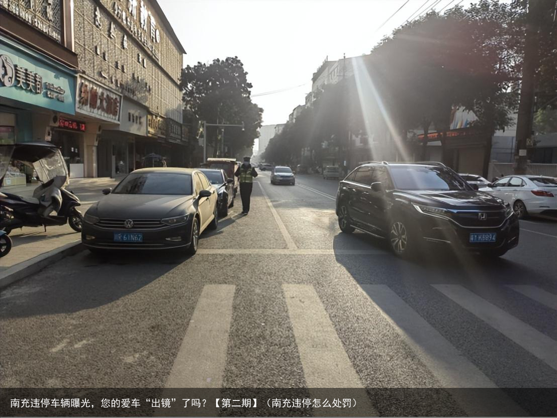 南充违停车辆曝光，您的爱车“出镜”了吗？【第二期】（南充违停怎么处罚）