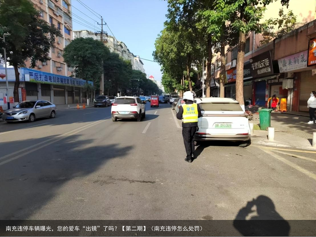 南充违停车辆曝光，您的爱车“出镜”了吗？【第二期】（南充违停怎么处罚）