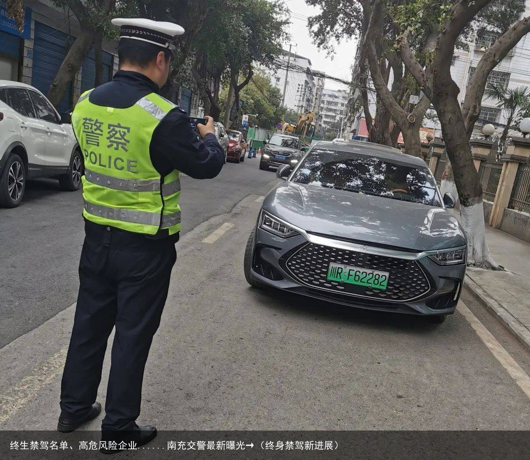 终生禁驾名单、高危风险企业......南充交警最新曝光→（终身禁驾新进展）