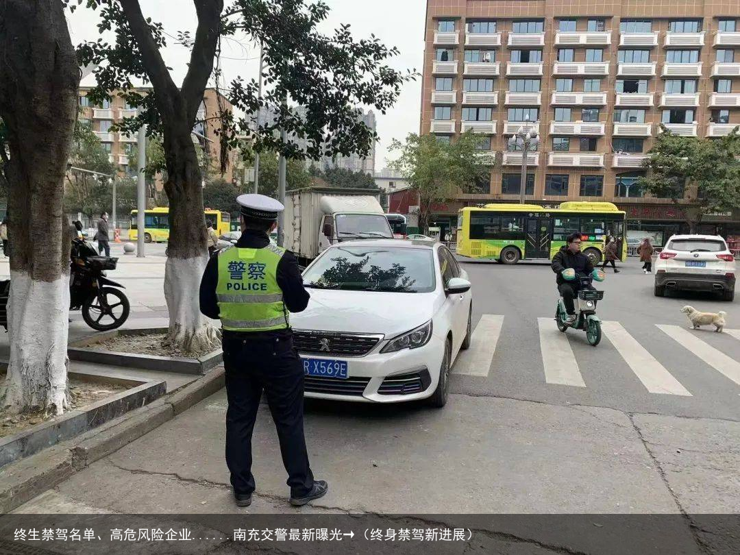 终生禁驾名单、高危风险企业......南充交警最新曝光→（终身禁驾新进展）