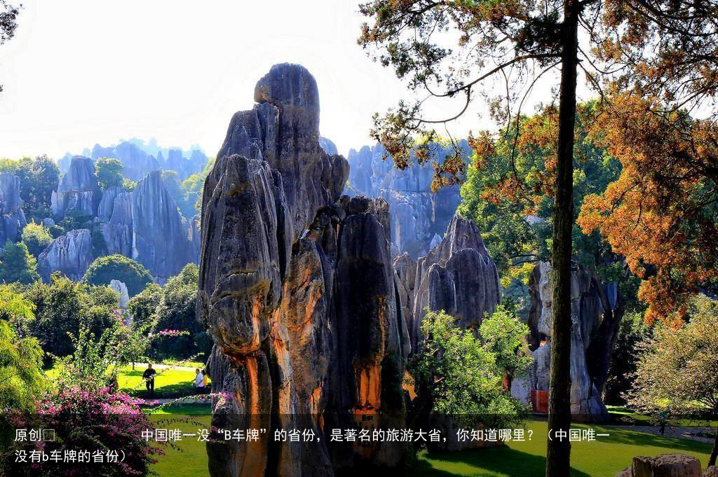 原创            中国唯一没“B车牌”的省份，是著名的旅游大省，你知道哪里？（中国唯一没有b车牌的省份）