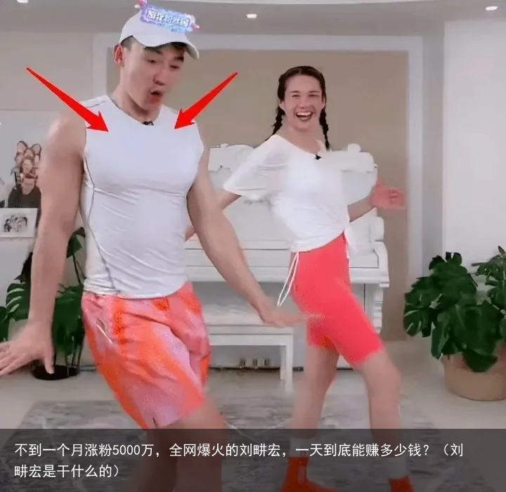 不到一个月涨粉5000万，全网爆火的刘畊宏，一天到底能赚多少钱？（刘畊宏是干什么的）