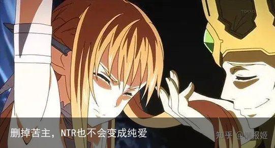 删掉苦主，NTR也不会变成纯爱