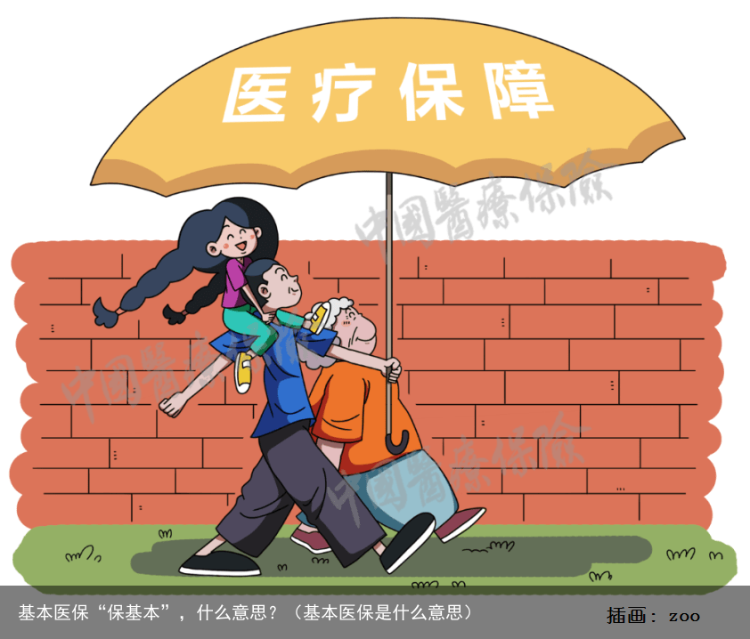 基本医保“保基本”，什么意思？（基本医保是什么意思）