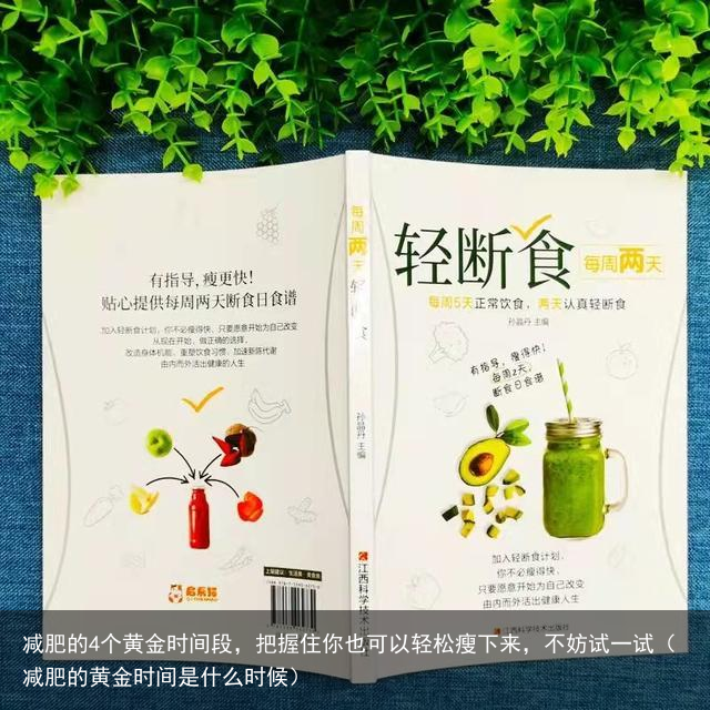 减肥的4个黄金时间段，把握住你也可以轻松瘦下来，不妨试一试（减肥的黄金时间是什么时候）
