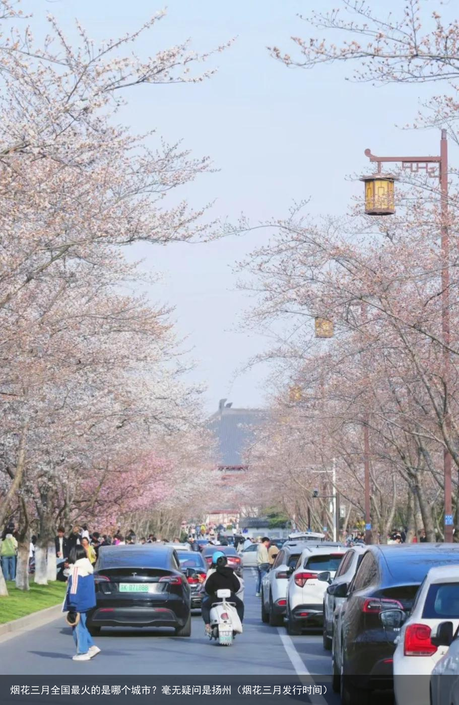 烟花三月全国最火的是哪个城市？毫无疑问是扬州（烟花三月发行时间）
