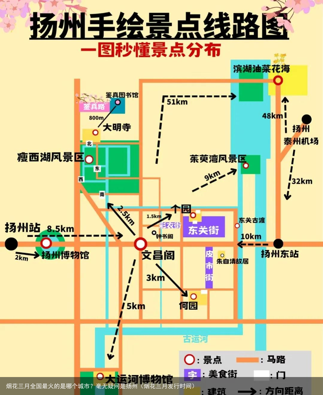 烟花三月全国最火的是哪个城市？毫无疑问是扬州（烟花三月发行时间）