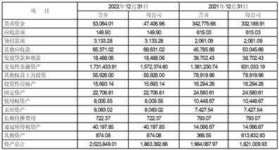 中航信托股份有限公司2022年度报告（摘要）(中航信托投资有限公司)