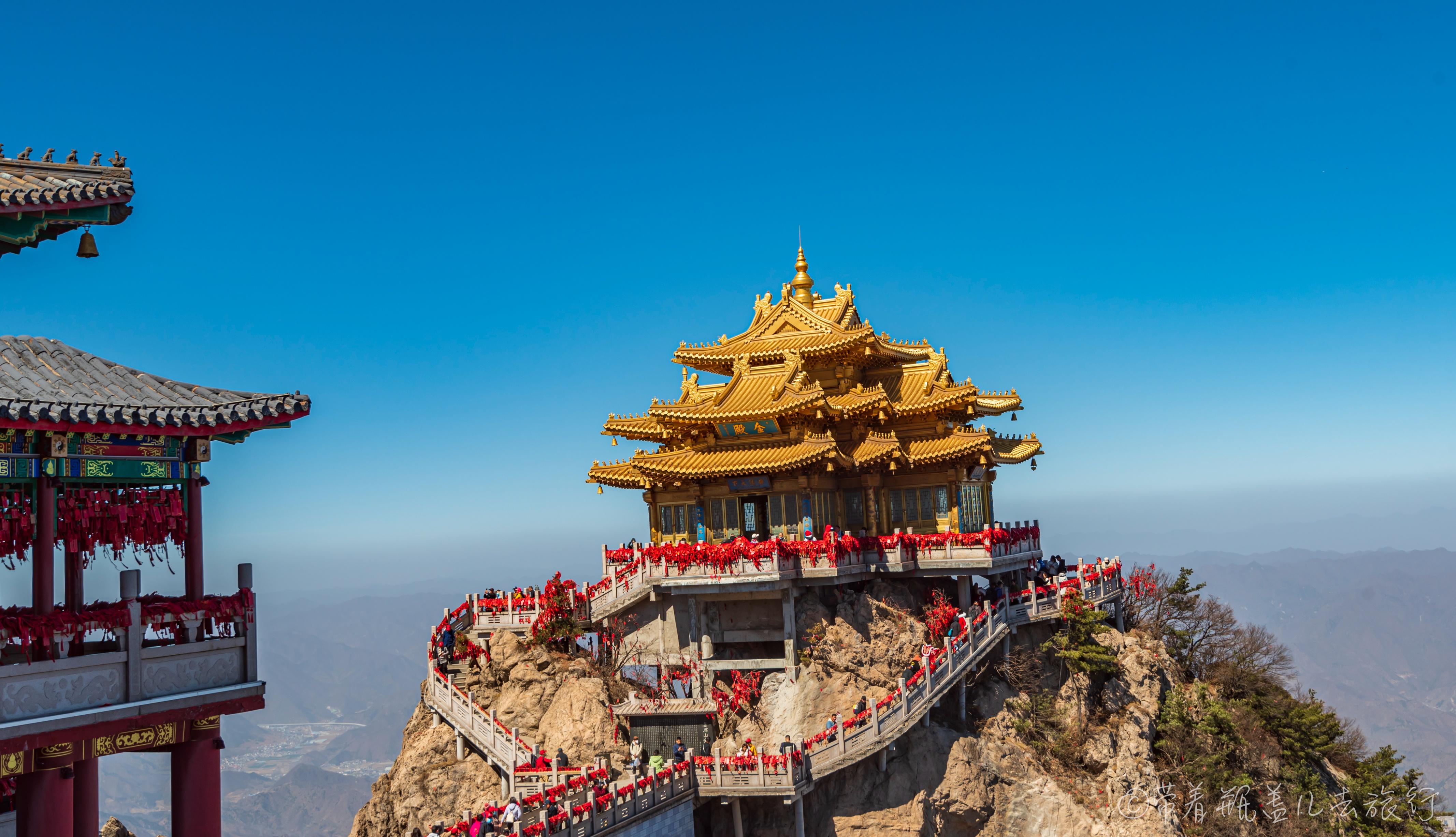 打卡中国第一仙山洛阳老君山，附上保姆级攻略，看看一趟花多少钱(河南洛阳老君山景区)