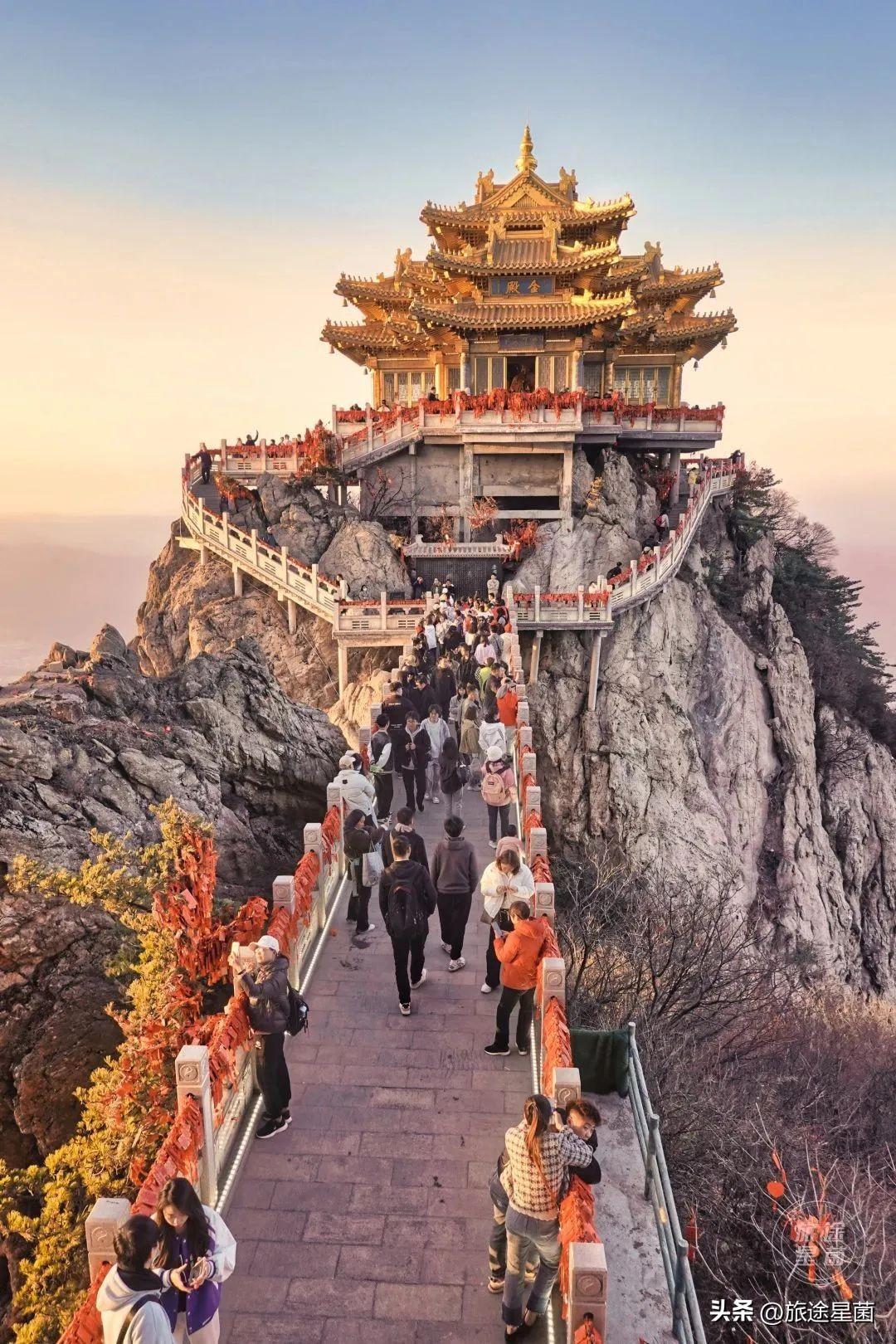 洛阳｜老君山风景区详细攻略(老君山旅游攻略洛阳)