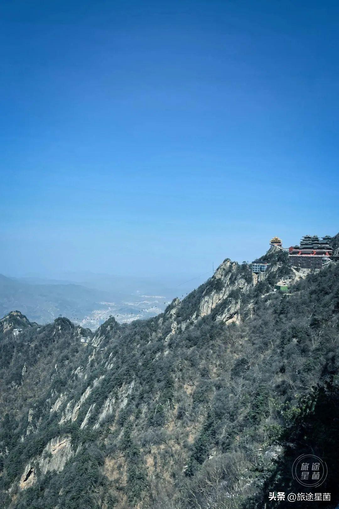 洛阳｜老君山风景区详细攻略(老君山旅游攻略洛阳)