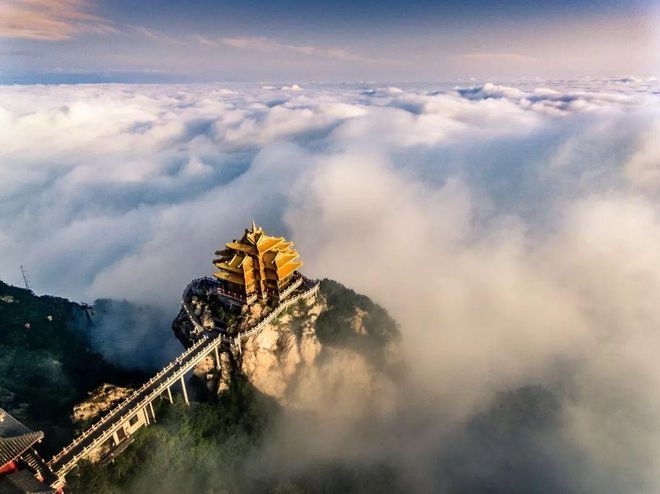 五一将至！快来查收这份老君山旅游攻略！(老君山旅游度假区图片大全)