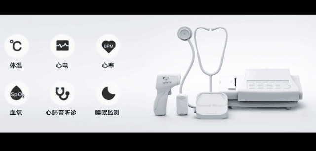 OPPO发布OHealth H1家庭健康检测仪 助力预防型医疗发展(oppo手机有没有健康使用手机功能)