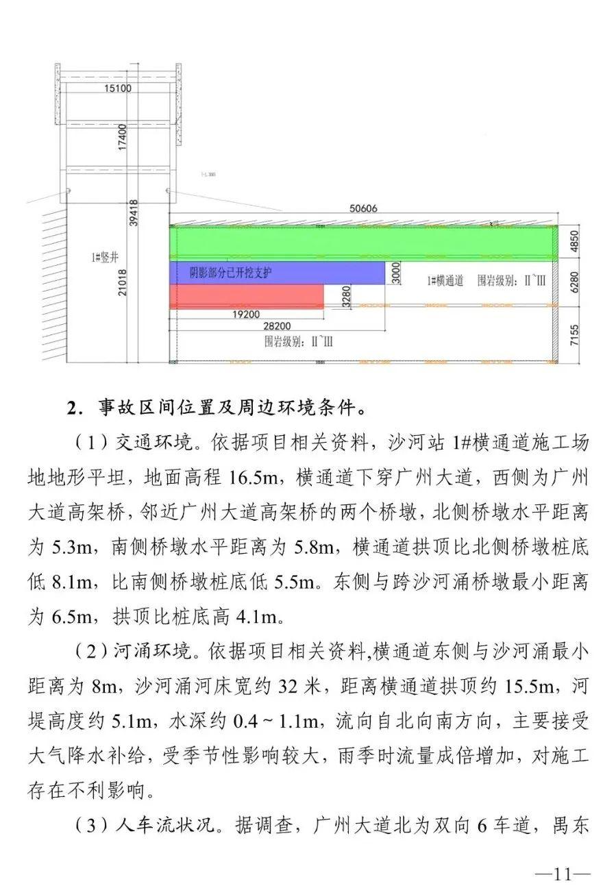 18人被追责！广州地铁塌陷致3死事故报告：拱顶未及时支护，透水引发坍塌（广州地铁塌陷遇难视频）
