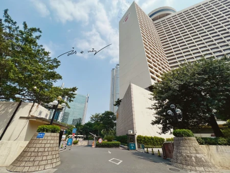 实拍“广州花园酒店”，中国三大白金五星级酒店之一，你来过吗？（广州花园酒店几星级）
