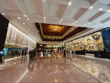 实拍“广州花园酒店”，中国三大白金五星级酒店之一，你来过吗？（广州花园酒店几星级）