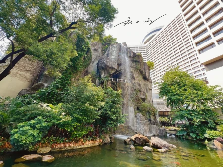 实拍“广州花园酒店”，中国三大白金五星级酒店之一，你来过吗？（广州花园酒店几星级）