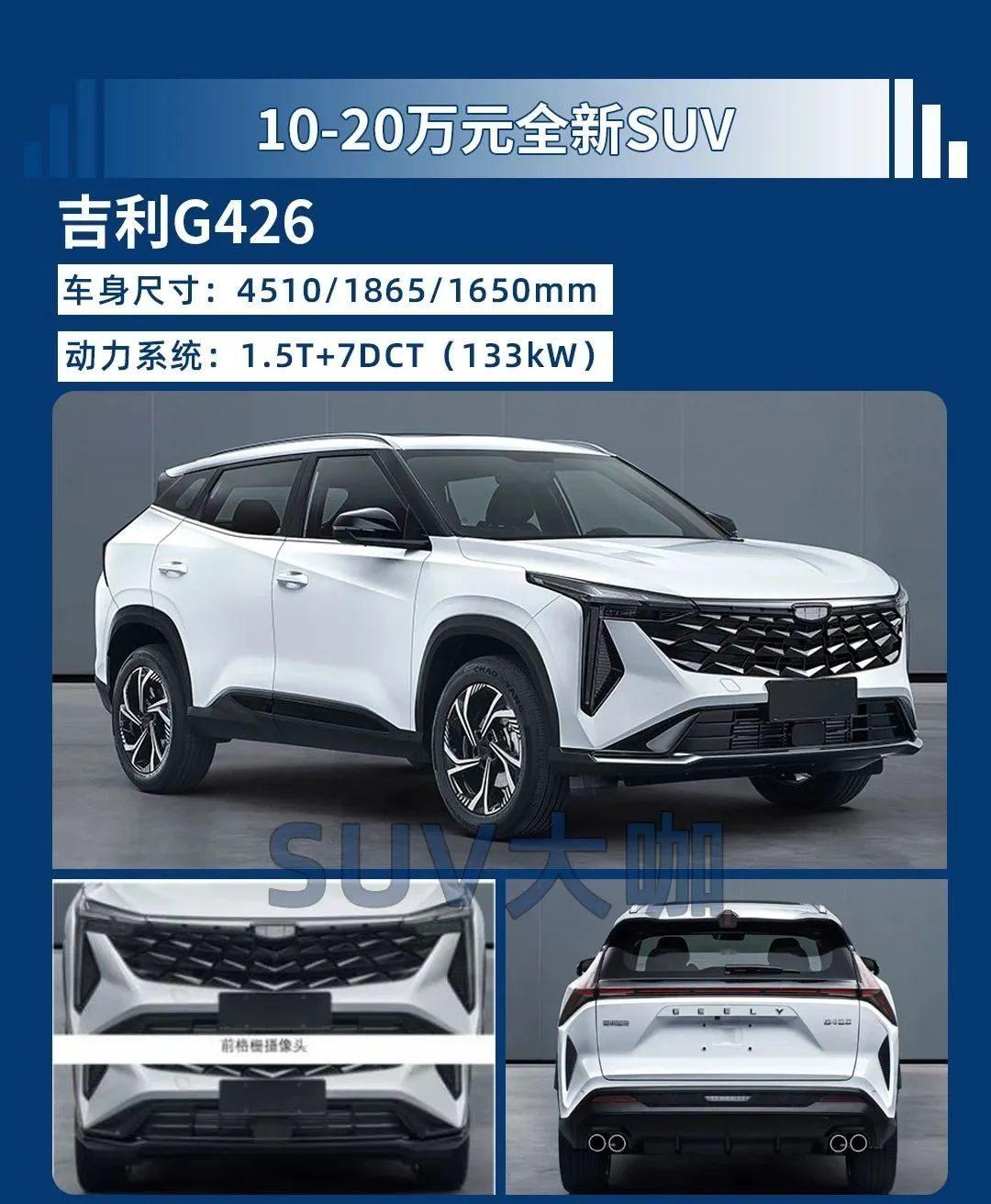 这10款全新SUV即将上市，预算20万内就能轻松拿下(2023新上市suv车型)