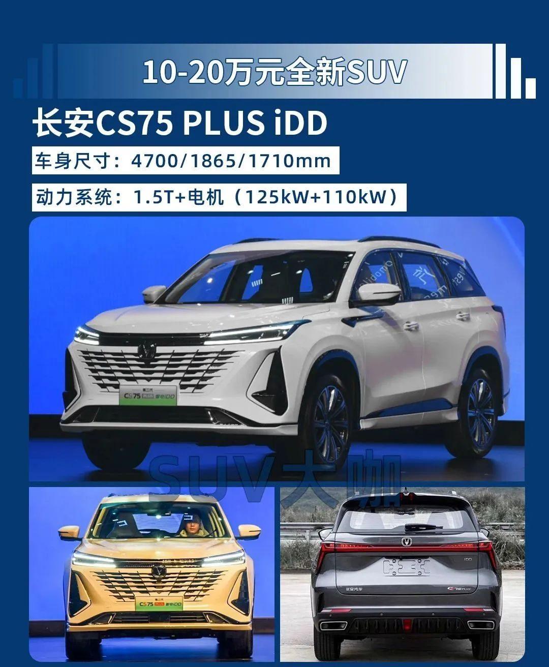 这10款全新SUV即将上市，预算20万内就能轻松拿下(2023新上市suv车型)