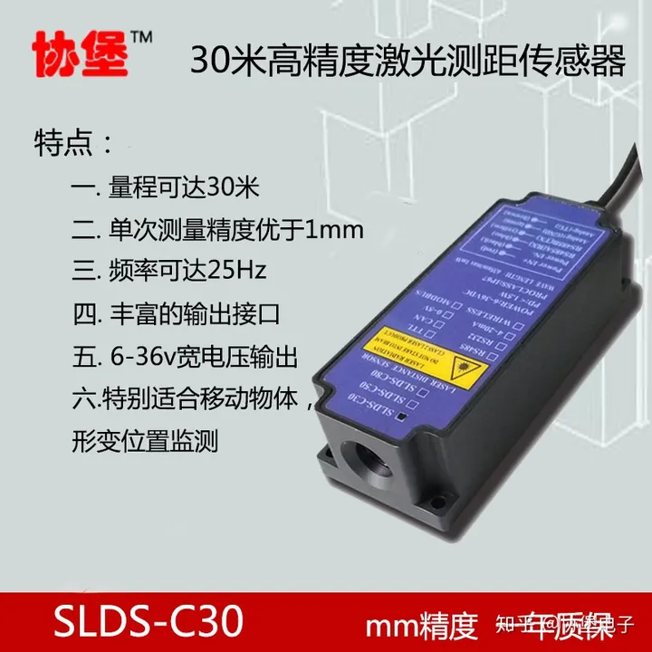 激光测距传感器的应用领域有哪些？（激光测距传感器原理图）