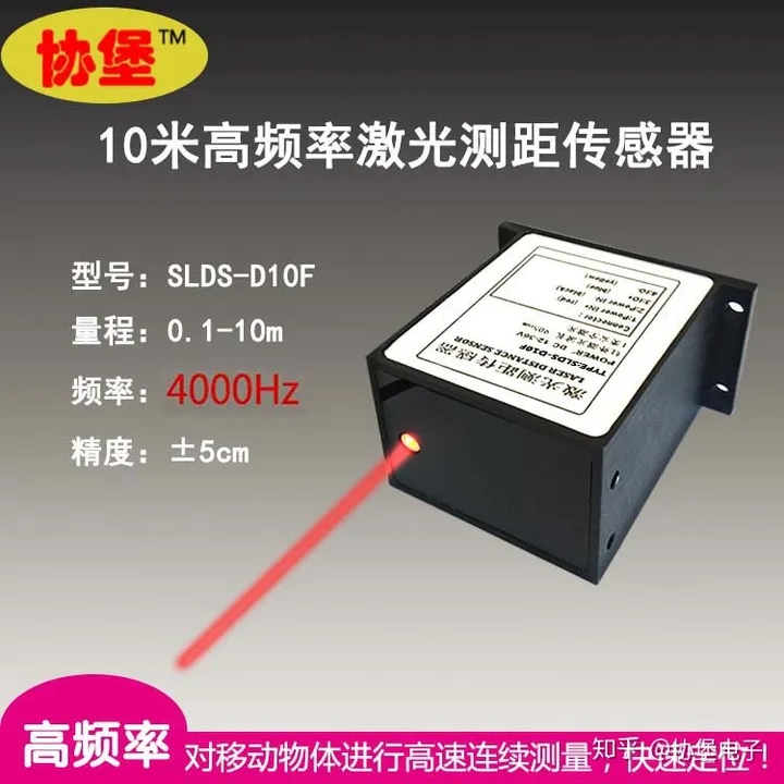 激光测距传感器的应用领域有哪些？（激光测距传感器原理图）