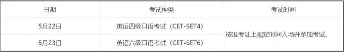 2021年四六级考试时间已经定啦！(2021年的四六级考试时间)