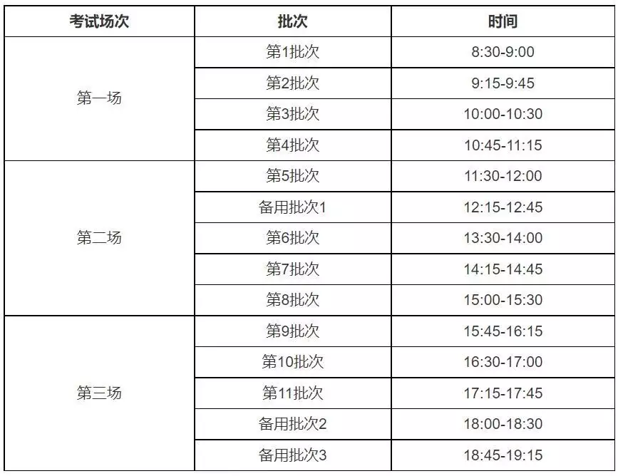 英语四、六级考试时间已定，报名须知→