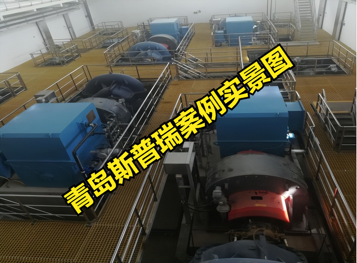 电力行业 | 青岛斯普瑞1120kW双筒型永磁调速器配套项目（山东斯普瑞节能科技有限公司）