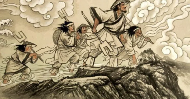 大禹治水究竟是治哪里的水？是黄河还是长江？考古证据揭示真相(大禹治水的主要内容)