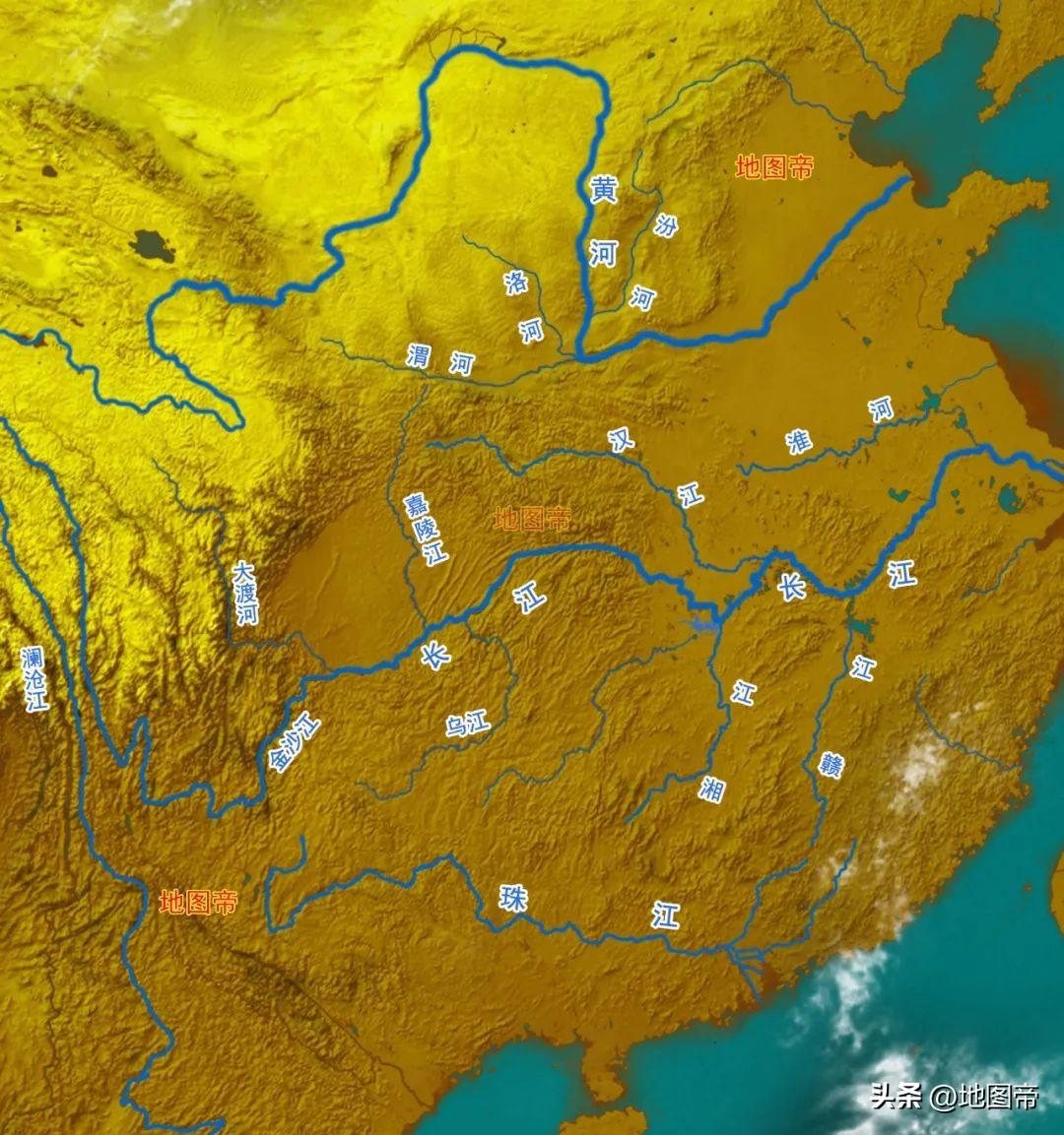 大禹治水是哪条河？黄河还是伊水(大禹治水指的是哪一条河流)