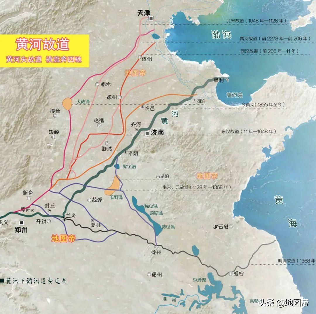 大禹治水是哪条河？黄河还是伊水(大禹治水指的是哪一条河流)