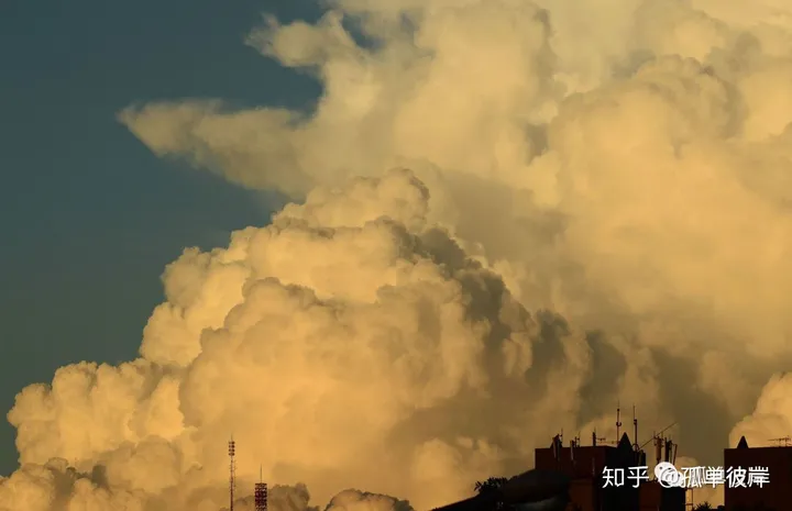 有卷积云的北京天空好美！是不是还有池化云？全连接云？（北京天空引擎数字科技有限公司）