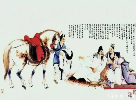 人到中年，再读《将进酒》，才顿悟人生就是渡劫，自渡者天渡！(将进酒渡约)