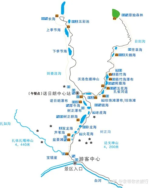 九寨沟自由行需要多少预算?（九寨沟需要玩几个小时时间）