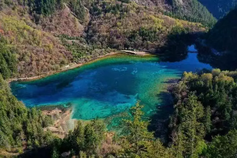 今年游客突破100万人次 九寨沟景区旅游气氛“超燃”（九寨沟旅游人数统计）
