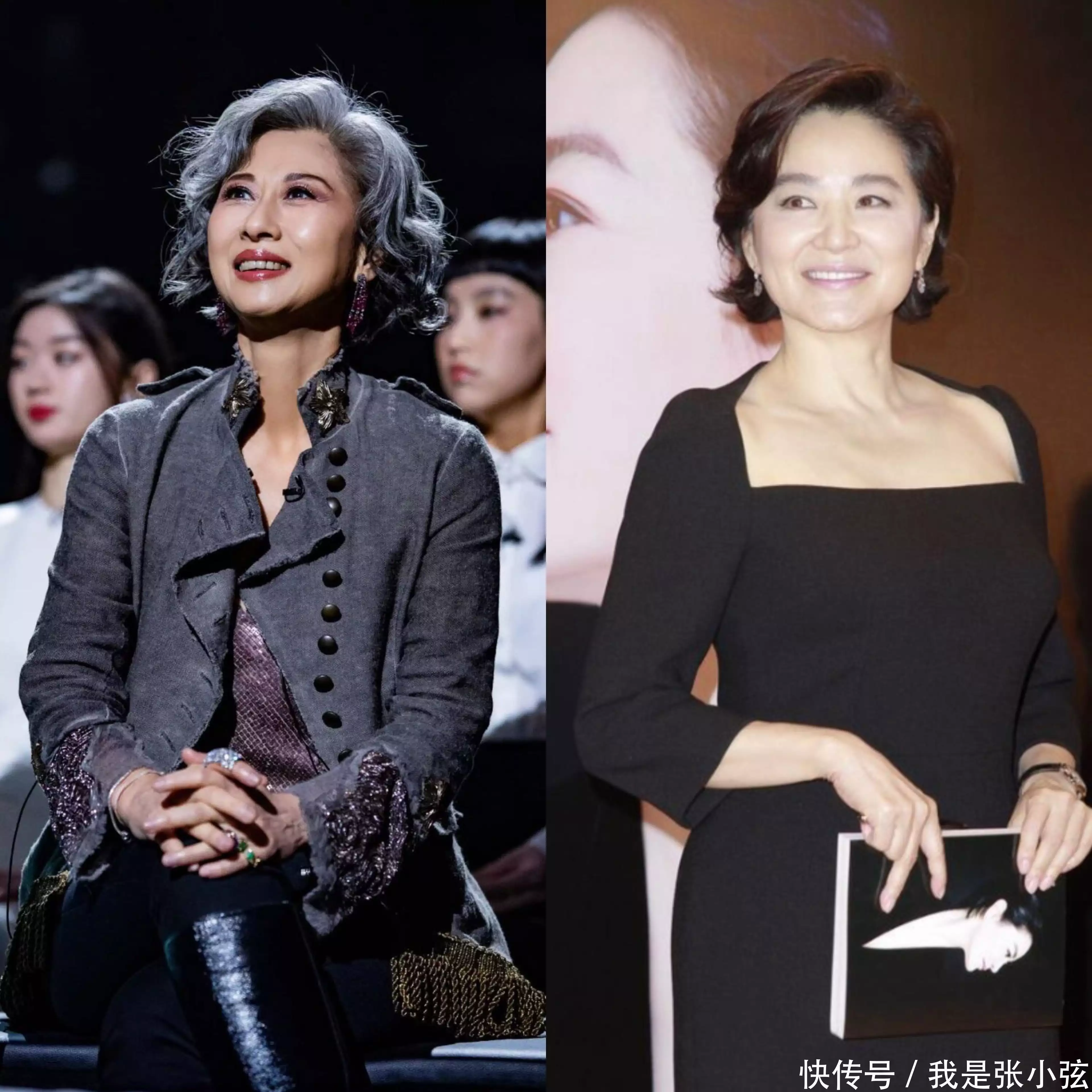叶倩文的白发、林青霞的法令纹，治好了多少中年女人的容貌焦虑症(叶倩文演唱会林青霞)