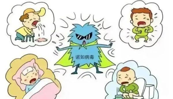 孩子上吐下泻？这份科学预防诺如病毒指南请注意查收(小孩子诺如病毒症状可自愈吗)