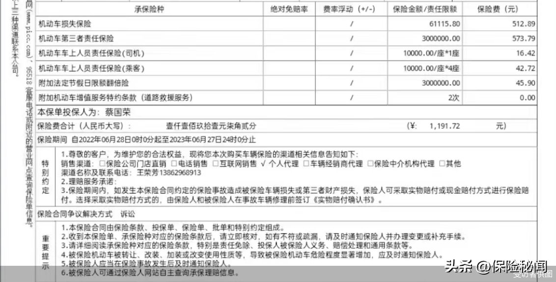 车险定价再调整，有人降价近两成，你的保费更便宜了吗?(今年车险降了)